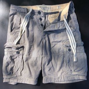 Abercrombie Cargo Shorts